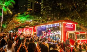 Caravana de Natal Coca-Cola São Roque- Percurso