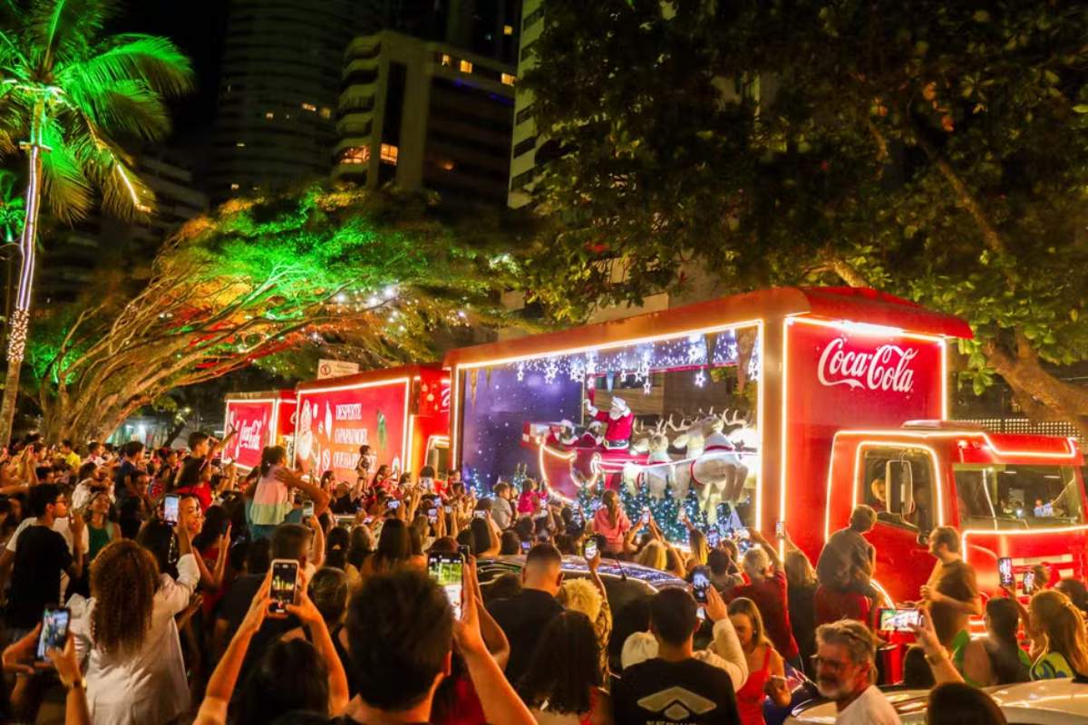 Caravana de Natal Coca-Cola São Roque- Percurso